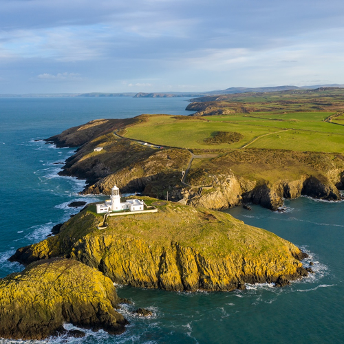 Stap terug in de tijd van Welshe geschiedenis op Pembrokeshire Coast Path