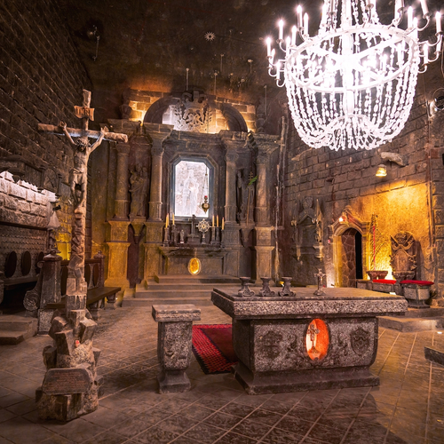 De Poolse ondergrondse zoutstad