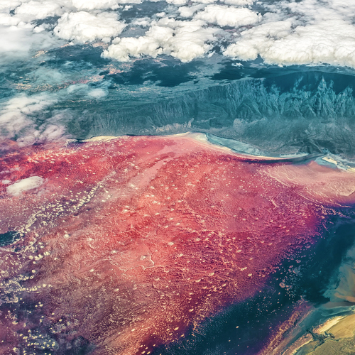 Dieprood Natronmeer verandert dode dieren in mummies