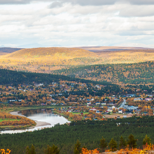 Sami-hoofdstad Kárášjohka