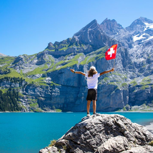 Voorbeeld voor duurzaam reizen: Zwitserland