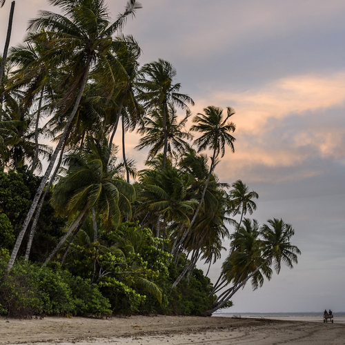 Op het autovrije Ilha de Boipeba komen zelfs de grootste druktemakers tot rust