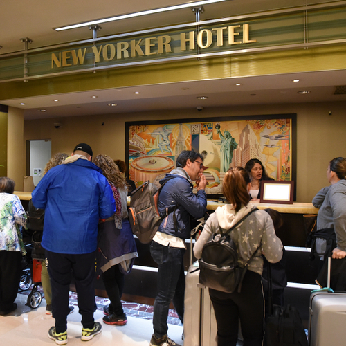 Deze man woonde vijf jaar gratis in iconisch hotel hartje New York