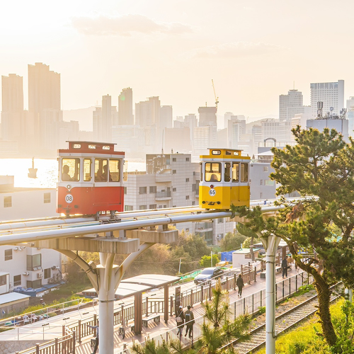 Naar Zuid-Korea? Ruil hoofdstad Seoul in voor kleurrijk Busan