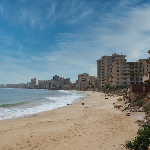 Varosha: Van badplaats met Hollywoodsterren naar verlaten kustdorp