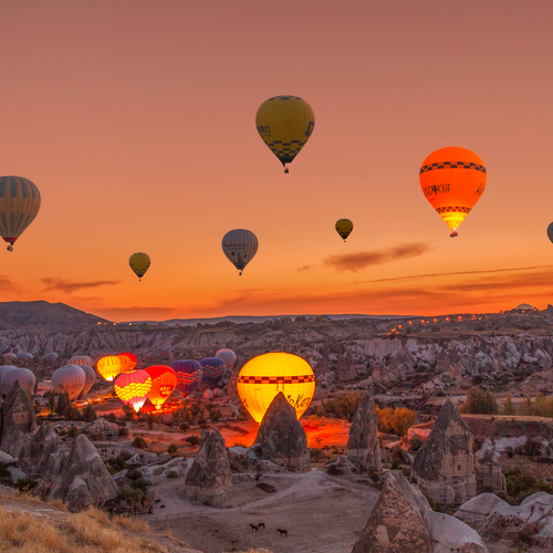 Cappadocië