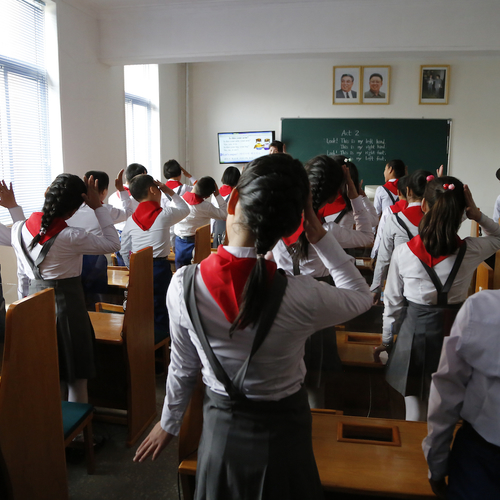 Deze scholen in Japan zweren trouw aan Noord-Korea