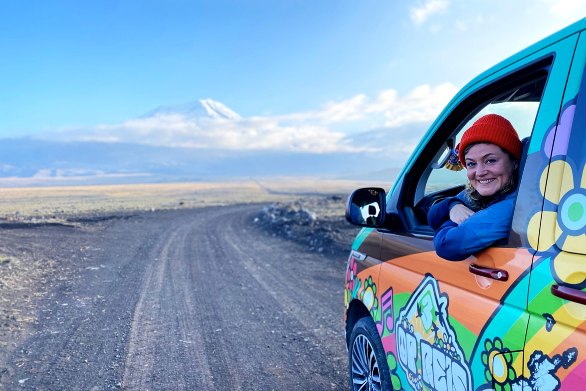 Afbeelding van Laat je meevoeren naar de sixties met onze hippietrail-playlist