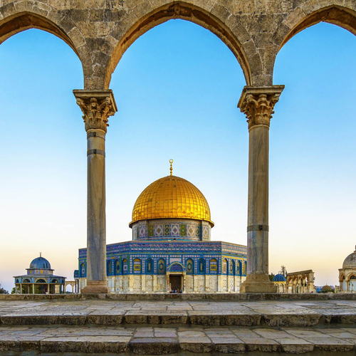 Jeruzalem & Tel Aviv