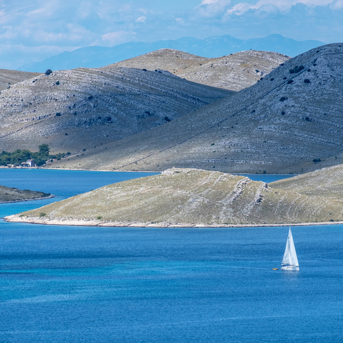 De Kroatische Kornati-archipel: maanlandschap in kristalhelder water