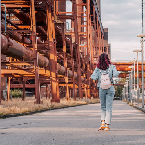 Van vervuilende industrie naar creativiteit en natuur: Het Ruhrgebied