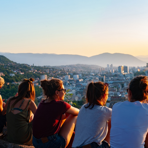 Sarajevo: “Waar het oosten het westen ontmoet”