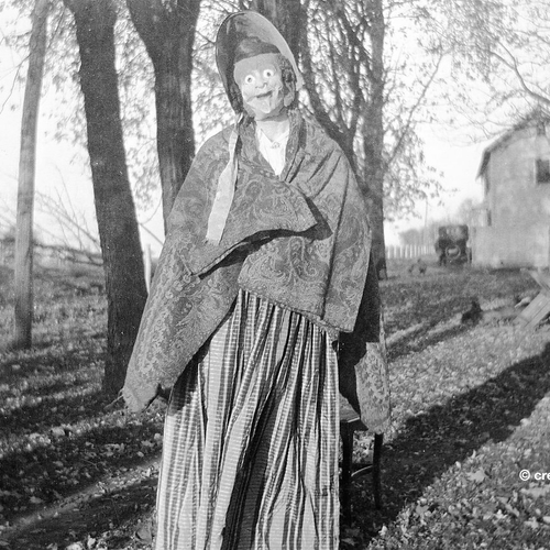 Halloweenfeestje vanavond? Zo grimmig zag dat er vroeger uit