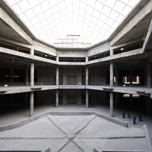 “Het grootste hotel ter wereld” in Noord-Korea ontving nooit een gast