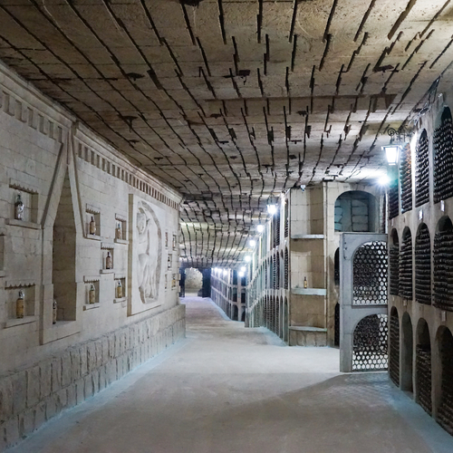 De allergrootste wijnkelder ter wereld ligt in Moldavië