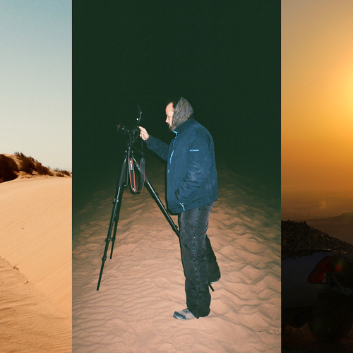 De man achter de filmsets van Dune, Star Wars en John Wick