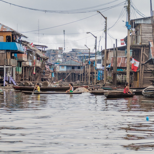 Iquitos: de grootste onbereikbare stad ter wereld