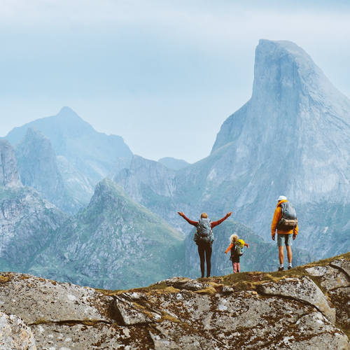 Babydutjes buitenshuis en nationale wandelverenigingen: dit is het Noorse ‘friluftsliv’