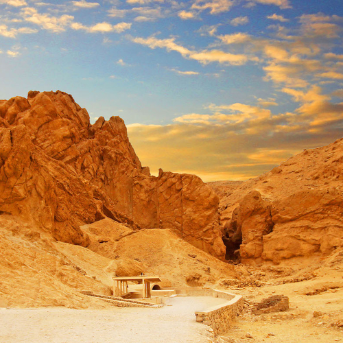 3400 jaar oude 'Verloren Stad' per ongeluk gevonden in Egypte