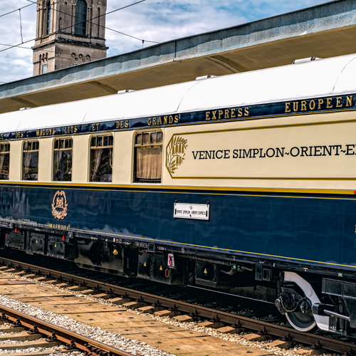 Reis van Amsterdam naar Venetië in Europa's meest luxueuze stoomtrein: de Oriënt Express