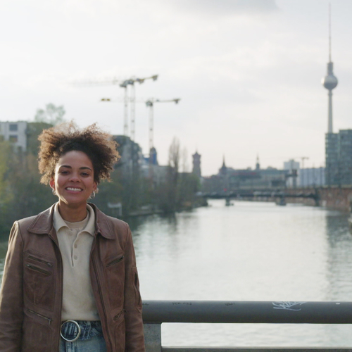 Op wereldreis door Berlijn