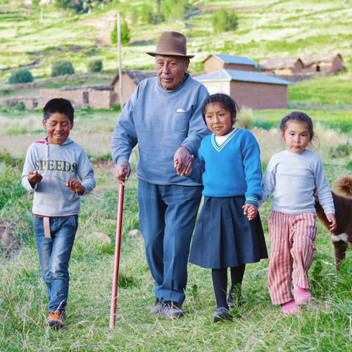 De diverse bevolking van Paraguay