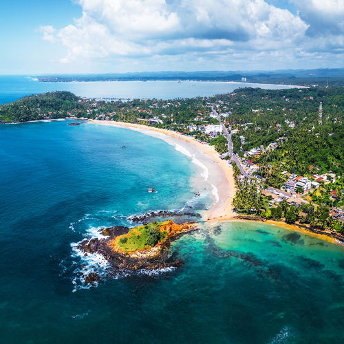 Hippiedorpen en metershoge golven: voor de beste surfspots ga je naar Sri Lanka