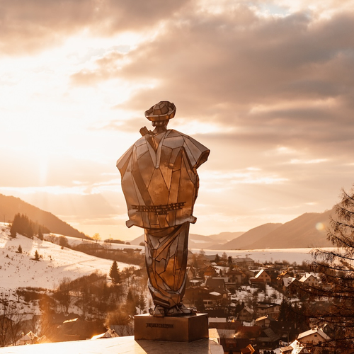 Treed in de voetsporen van Juraj Jánošík, de Slowaakse Robin Hood