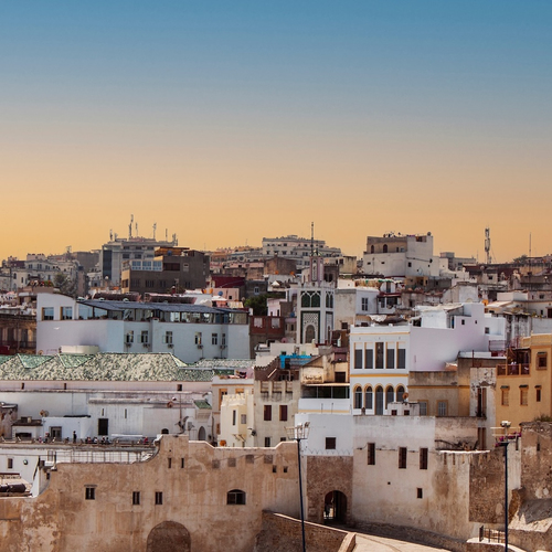 In Tanger komen eeuwen aan geschiedenis samen in een Marokkaans jasje