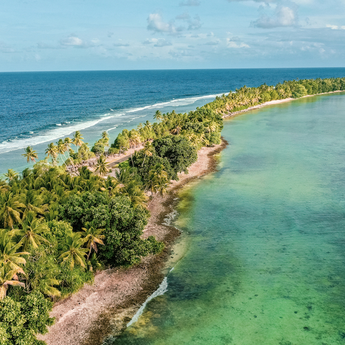 Kopje onder door gevolgen van klimaatverandering: Tuvalu dreigt de eerste te zijn