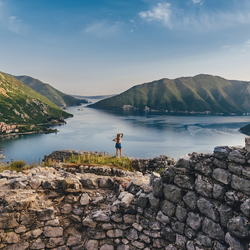 Een stukje Italië in Montenegro: De Baai van Kotor