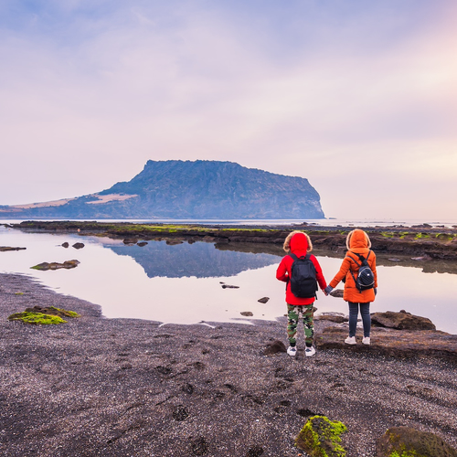 Jeju: Het eiland van natuurlijke schoonheid en duizend geesten