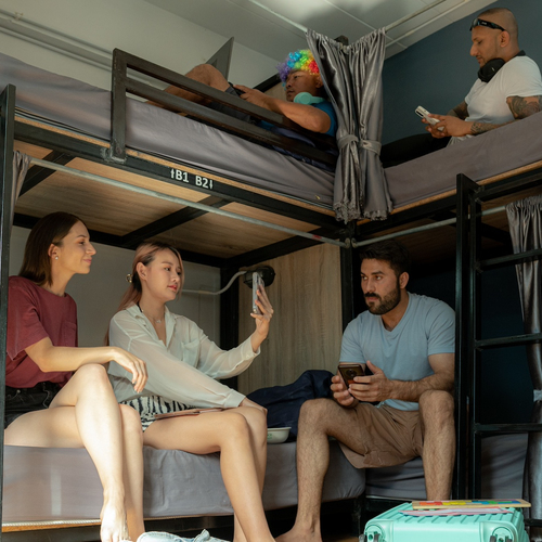 Seks en snurken: Dit zijn jullie grootste ‘Red Flags’ in hostels