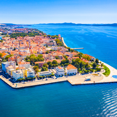 Werken aan de Adriatische kust: Zadar bouwt een wijk voor digital nomads