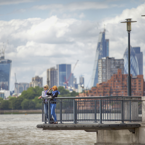 Vergeet de London Eye: dit zijn de beste uitkijkpunten van ‘The City’