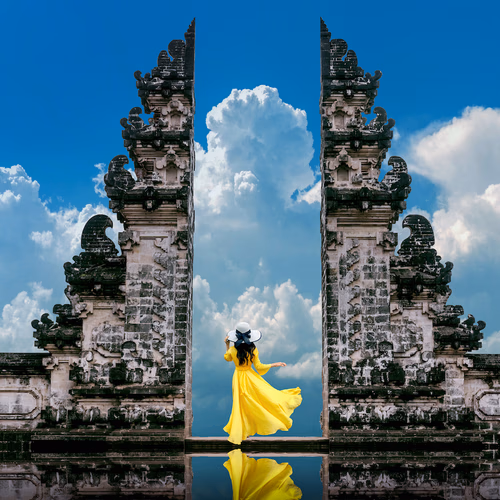Instagram versus reality: aan de hemelpoort op Bali? Dacht het niet!
