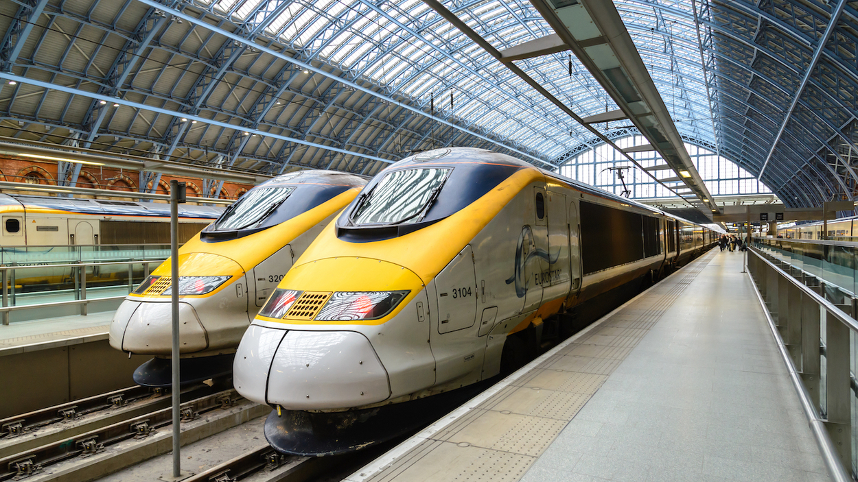 Vanaf 30 april reis je zonder overstap met de trein naar Londen 3 op Reis BNNVARA
