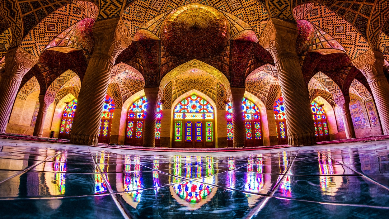 Iran Nasir Al Molk Moskee