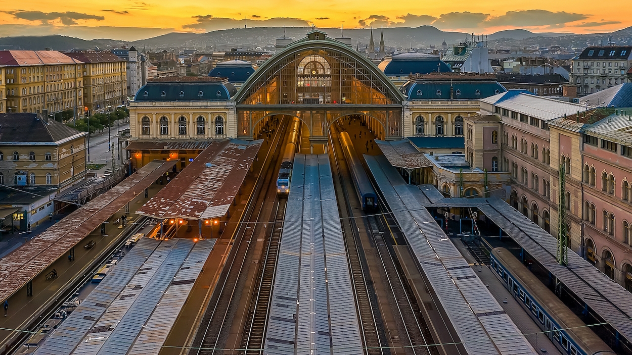 Keleti station Boedapest