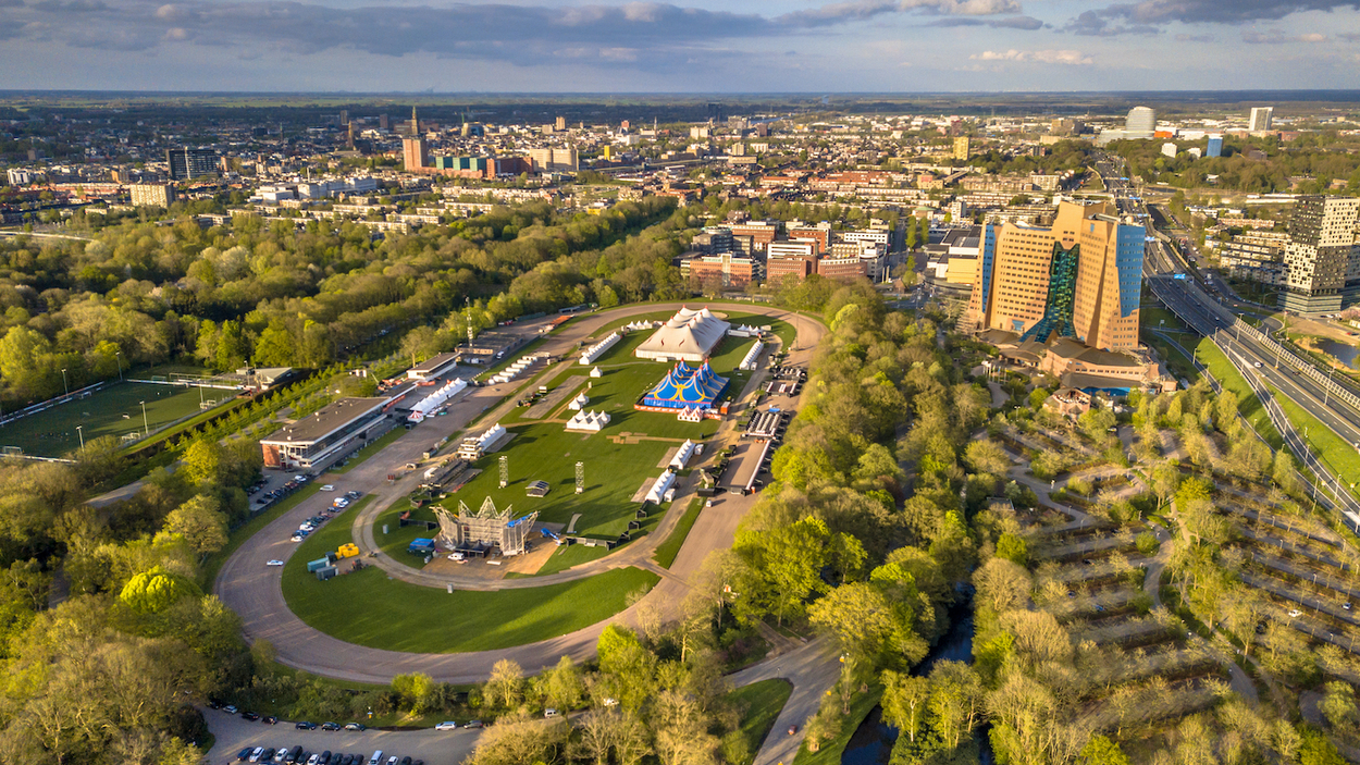 Groningen skyline