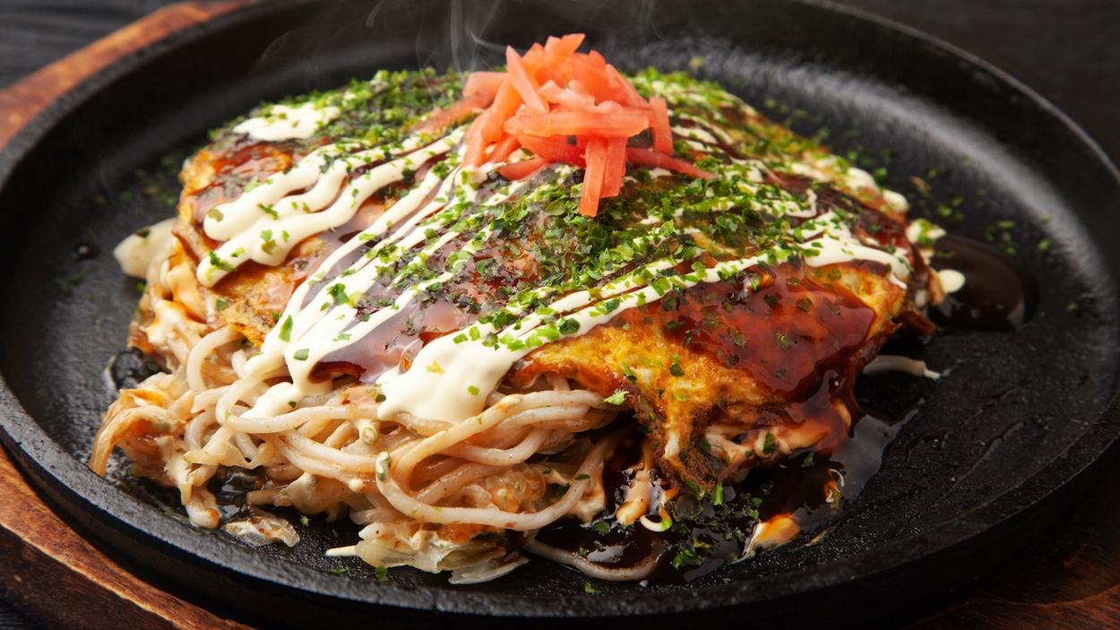 okonomiyaki japan recept