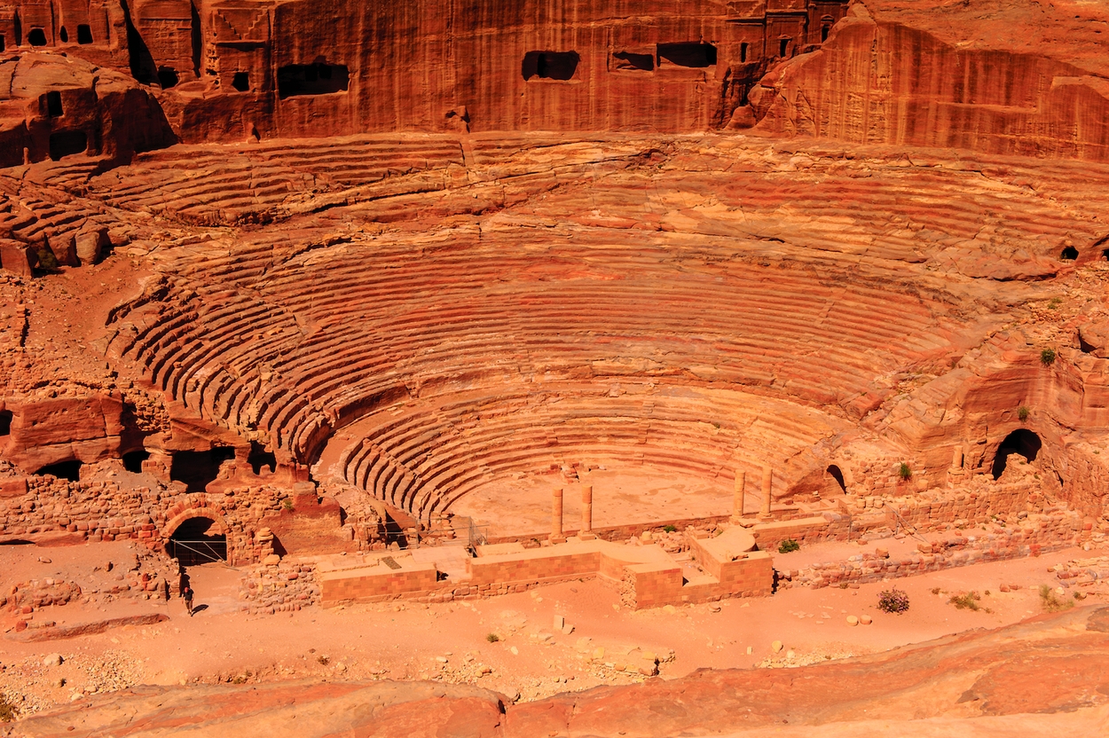 Amfitheater Petra