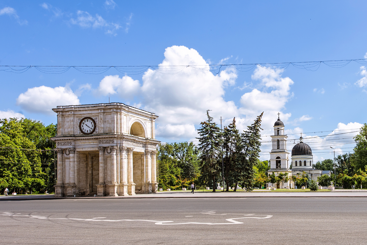 Chisinau plein