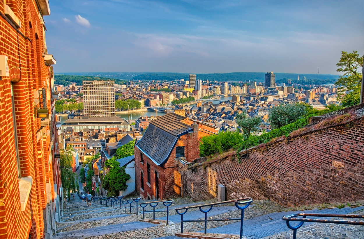 luik cityscape