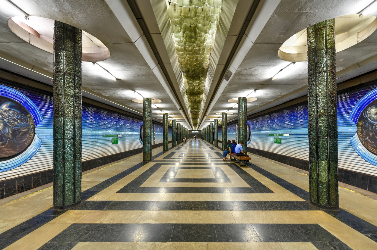 metro oezbekistan tasjkent