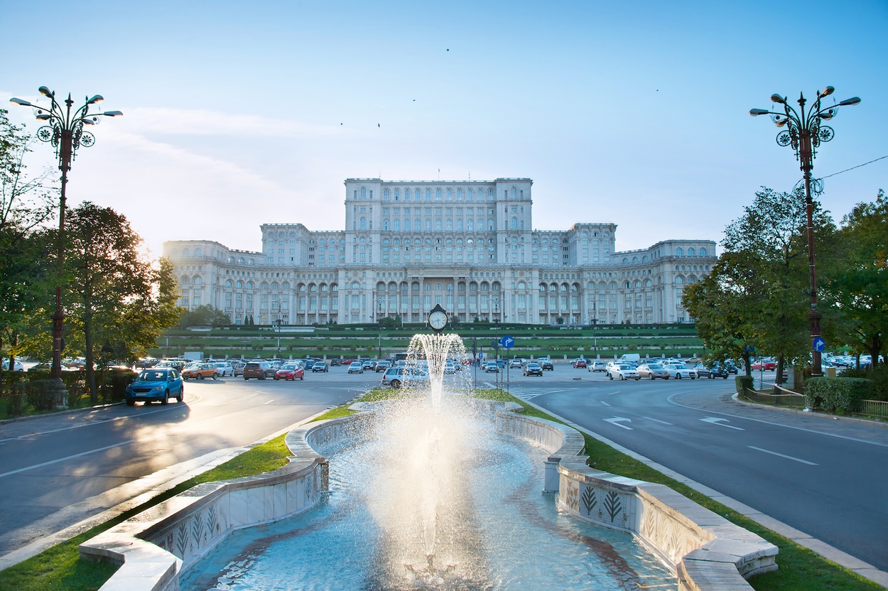 Parlementspaleis Boekarest