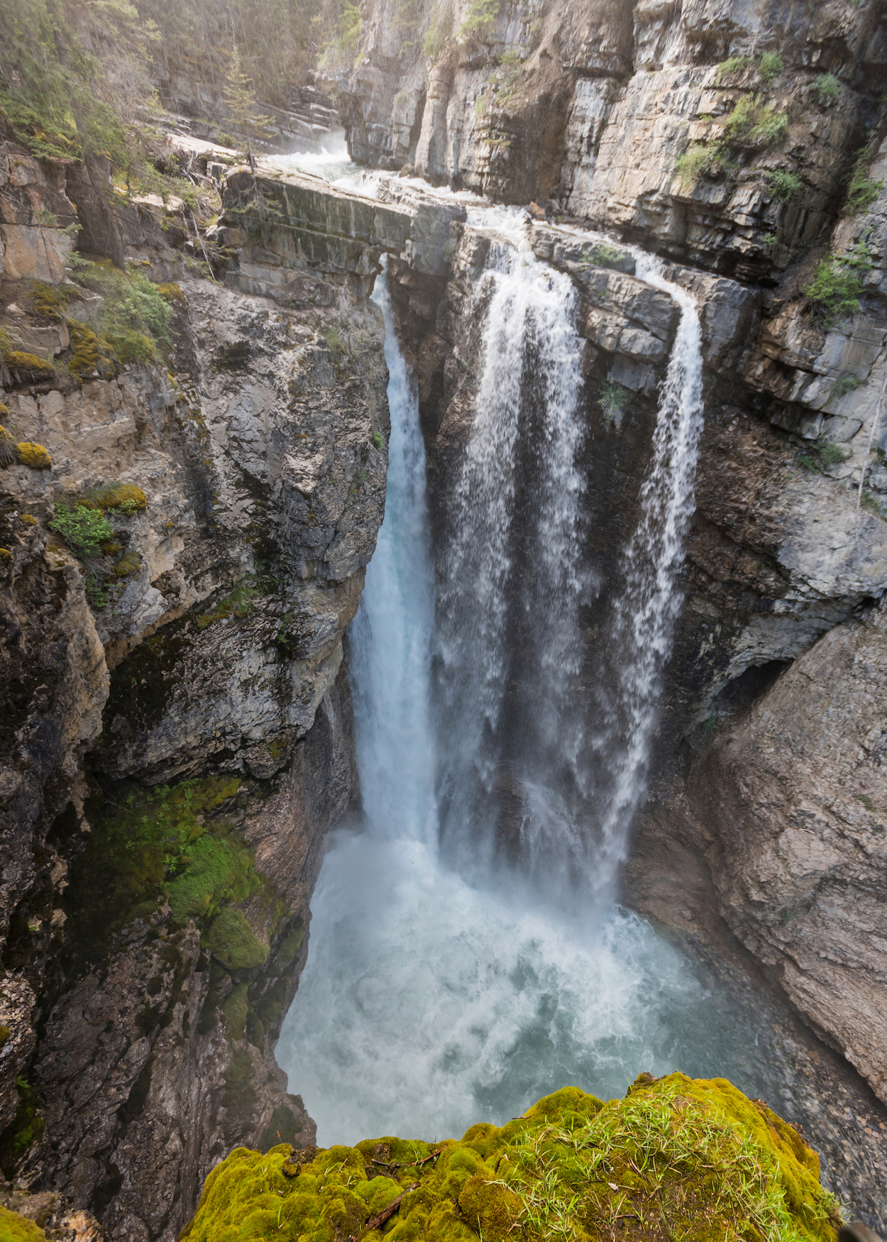 johnston canyon door kelly van dellen