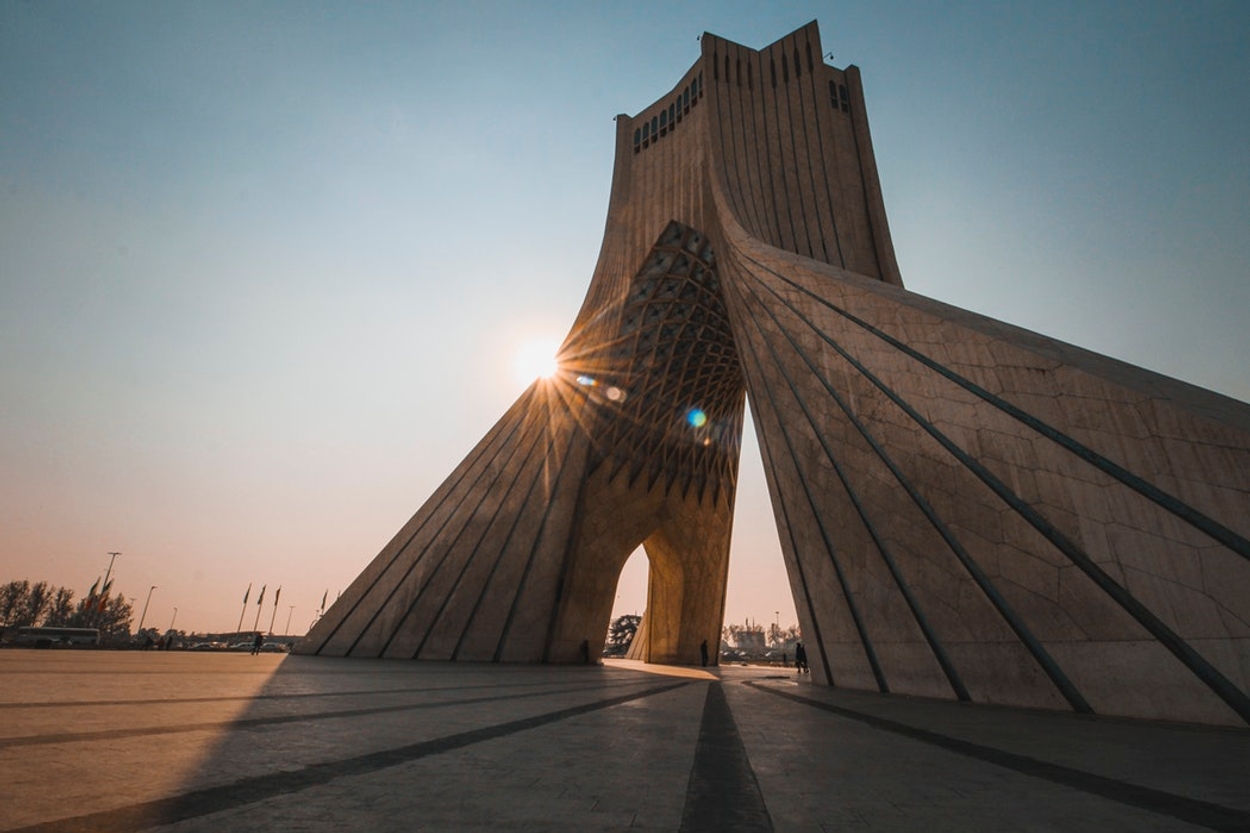 Iran Teheran Azadi Tower