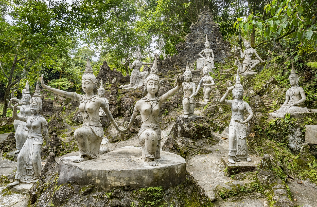 Koh Samui Secret Buddha Garden