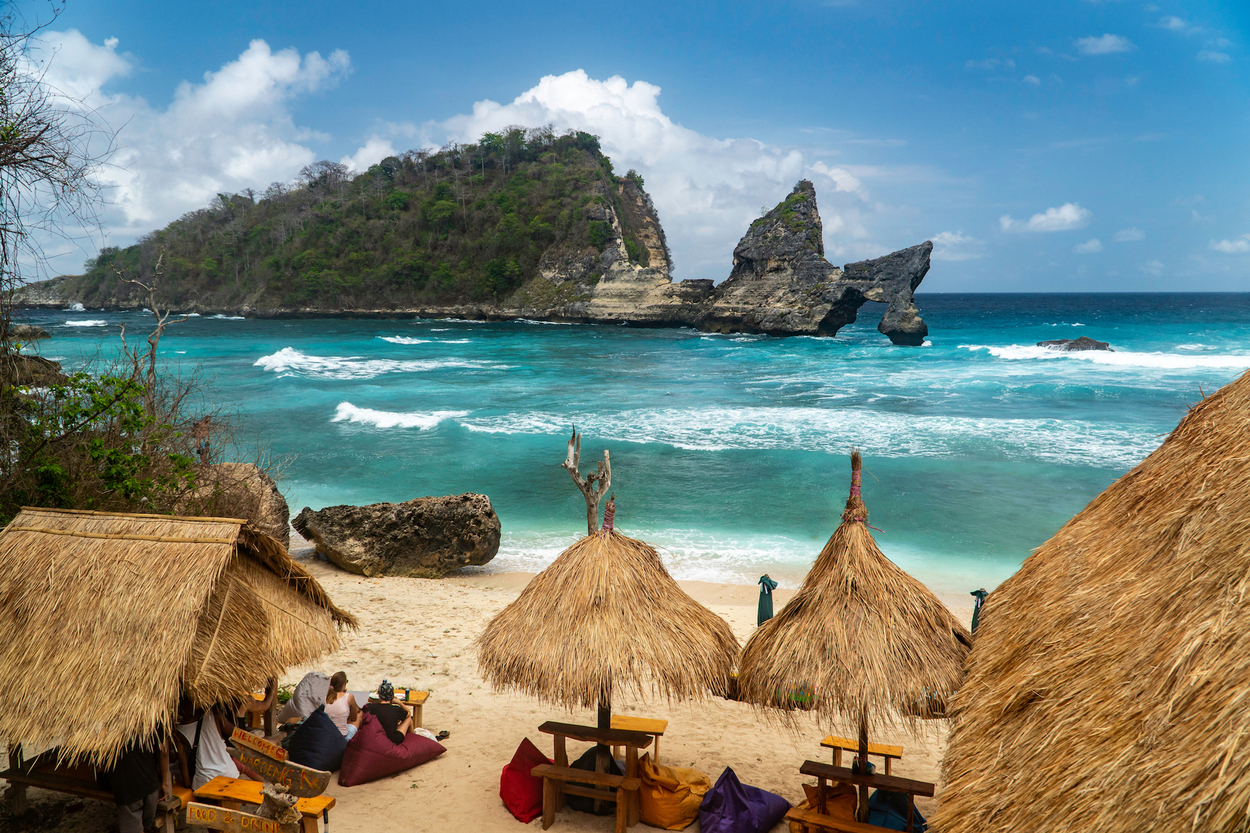 Atuh Beach 2 nusa penida
